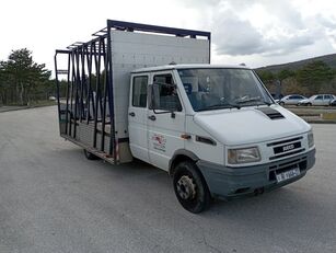 IVECO Daily glass transport truck