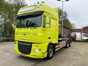 DAF XF 105.510 - Hooksytem Holland truck !!! hook lift truck