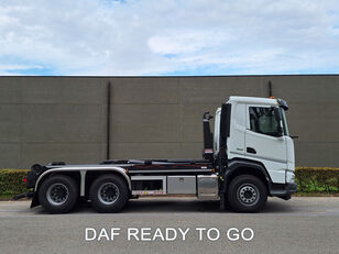 new DAF XF 480 FAT Road hook lift truck