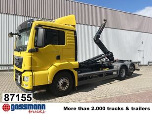 MAN TGX 26.480 hook lift truck