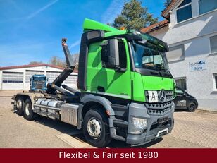 Mercedes-Benz 2548  hook lift truck