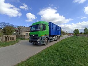 Mercedes-Benz Actros 2545 hook lift truck