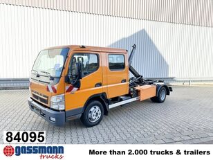 Mitsubishi Fuso Canter Fuso 6C15D 4x2 Doka, City-Abroller hook lift truck