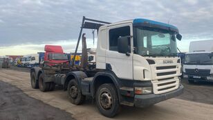 Scania P 380 hook lift truck