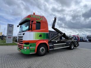 Scania R410 Highline / 6x2 / VDL 21T Hooklift hook lift truck