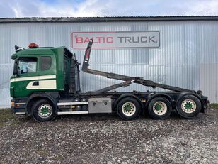 Scania R480 hook lift truck