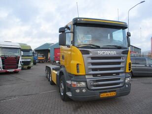 Scania R480 R 480 LB 8X4 EURO 4 30 TONS VDL CONTAINERHAAKARMSYSTEEM !!! hook lift truck