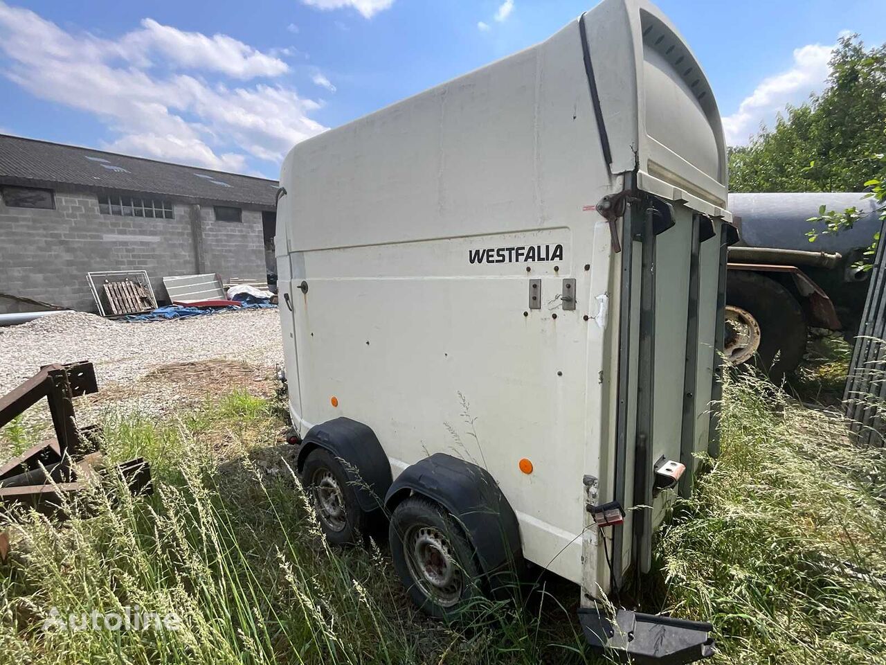 Westfalia WAE 2000 horse trailer