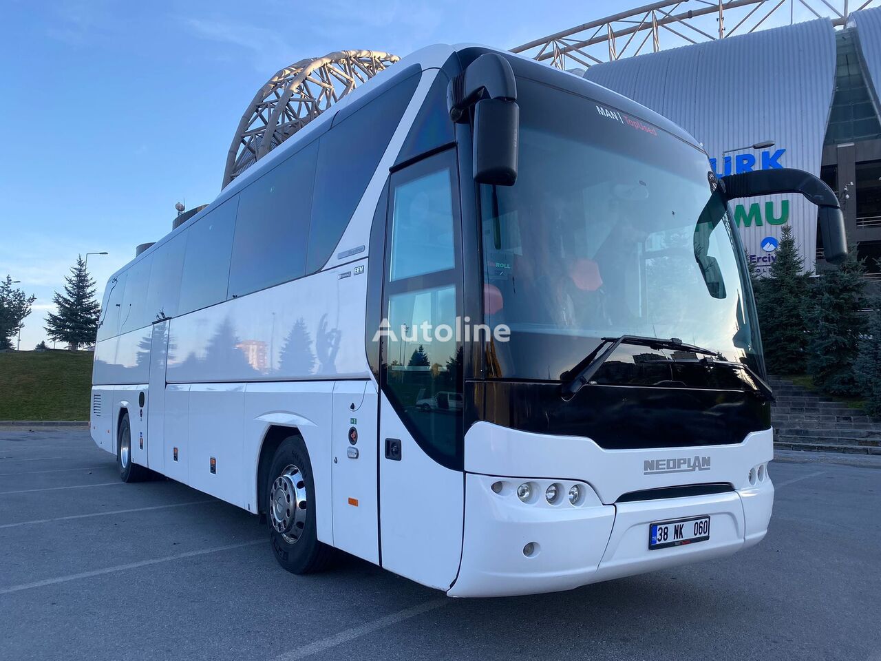 Neoplan Tourliner interurban bus
