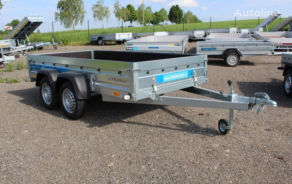 new Tanatech Faro Solidus 300x150x35 750kg light trailer
