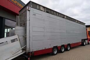 Pezzaioli SBA 31 livestock semi-trailer