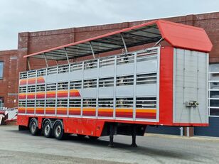 Van Hool Bekkers livestock 3 deck - Loadlift - Ventilation - Steering axl livestock semi-trailer