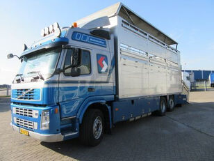 Volvo FM 9 livestock truck