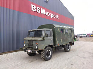 GAZ 66 military truck