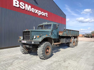 KrAZ 255 B 6x6 flatbed truck military truck