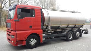 MAN TGA 26.480 Cysterna Spożywcza milk tanker