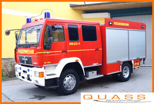 MAN 14.224 L80 4x4 /TÜV/METZ TLF 16/25 Feuerwehr fire truck