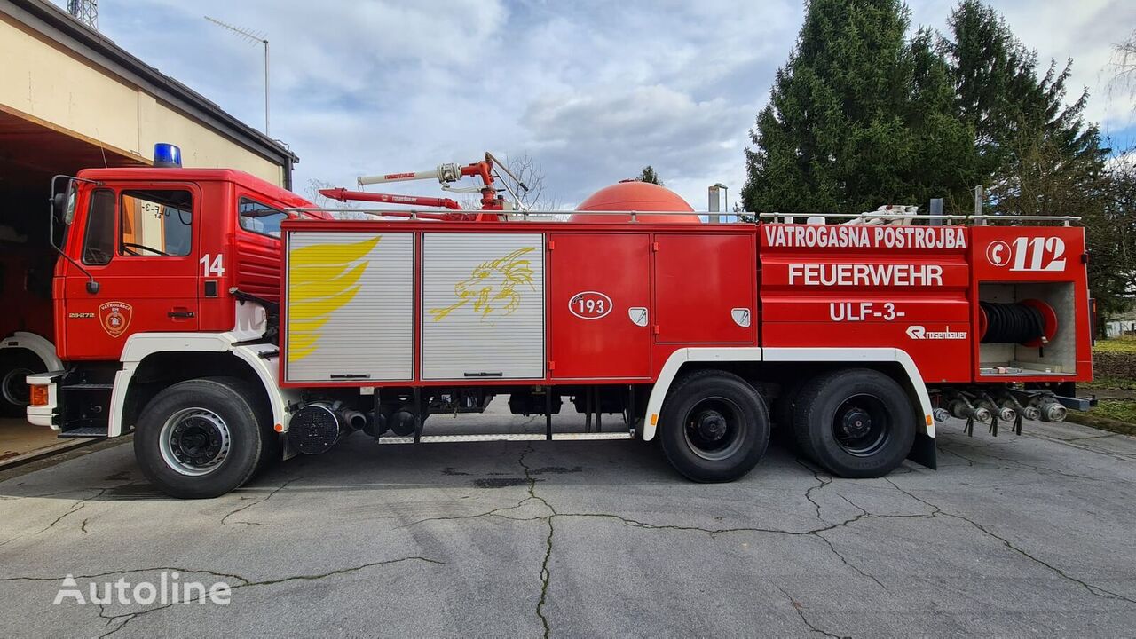 MAN 26.272 fire truck