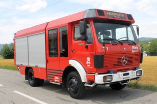 Mercedes-Benz 1428 AF 4x4 Tanklöschfahrzeug METZ fire truck