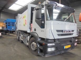IVECO Stralis 270 LNG ENGINE NOT OK garbage truck