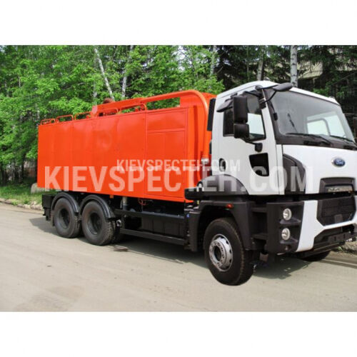 new Ford CARGO 3542   sewer jetter truck