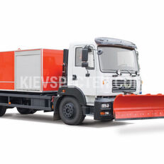 new KrAZ 5401Н2 sewer jetter truck