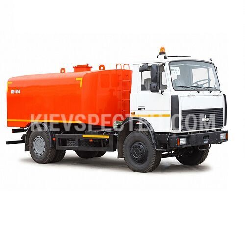 new MAZ 5340 KO-514-1 sewer jetter truck