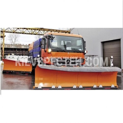 new Mercedes-Benz Actros 4144K snow removal machine