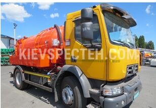 new Renault D18 SPEC-6  vacuum truck