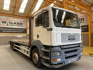 MAN TGA 26.410 platform truck