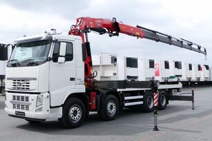 Volvo FH 460 / 8X4 / PLATFORMA + HDS FASSI F415 / 17 M WYSIĘGU / MAX U platform truck