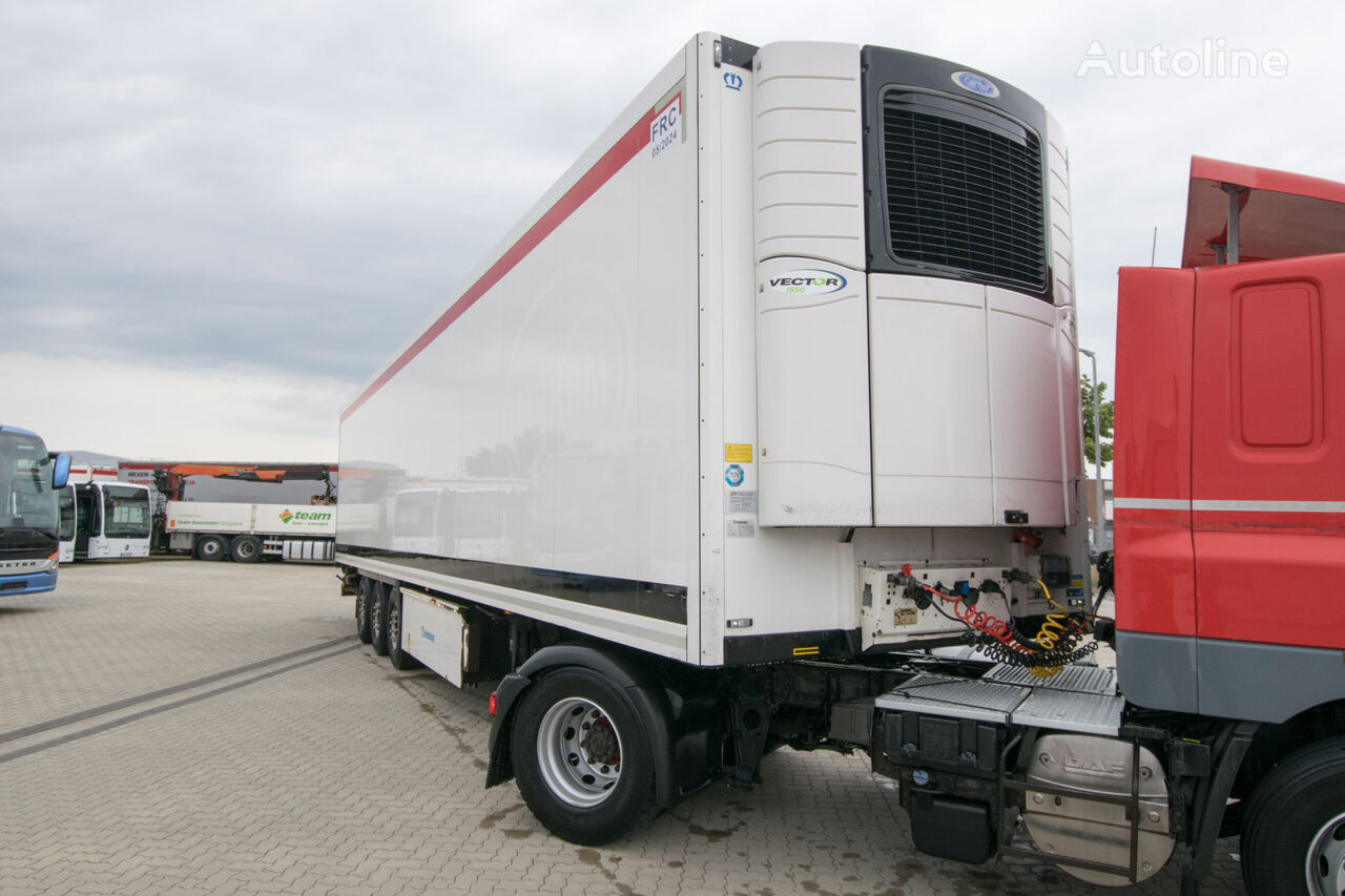 Krone SDR 27 eL4-S - nur 3.449 Betriebsstunden refrigerated semi-trailer