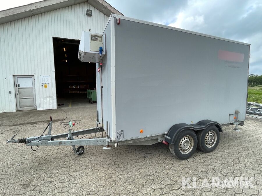 Scanvogn Køletrailer Scanvogn refrigerated trailer