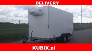 new Tomplan TFI 370T.00 GVW 2000kg twin axle isotherm refrigerated trailer