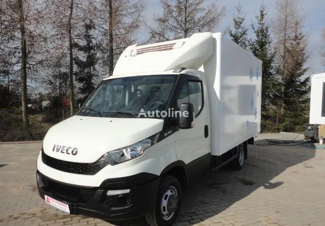 IVECO 35c15  refrigerated truck