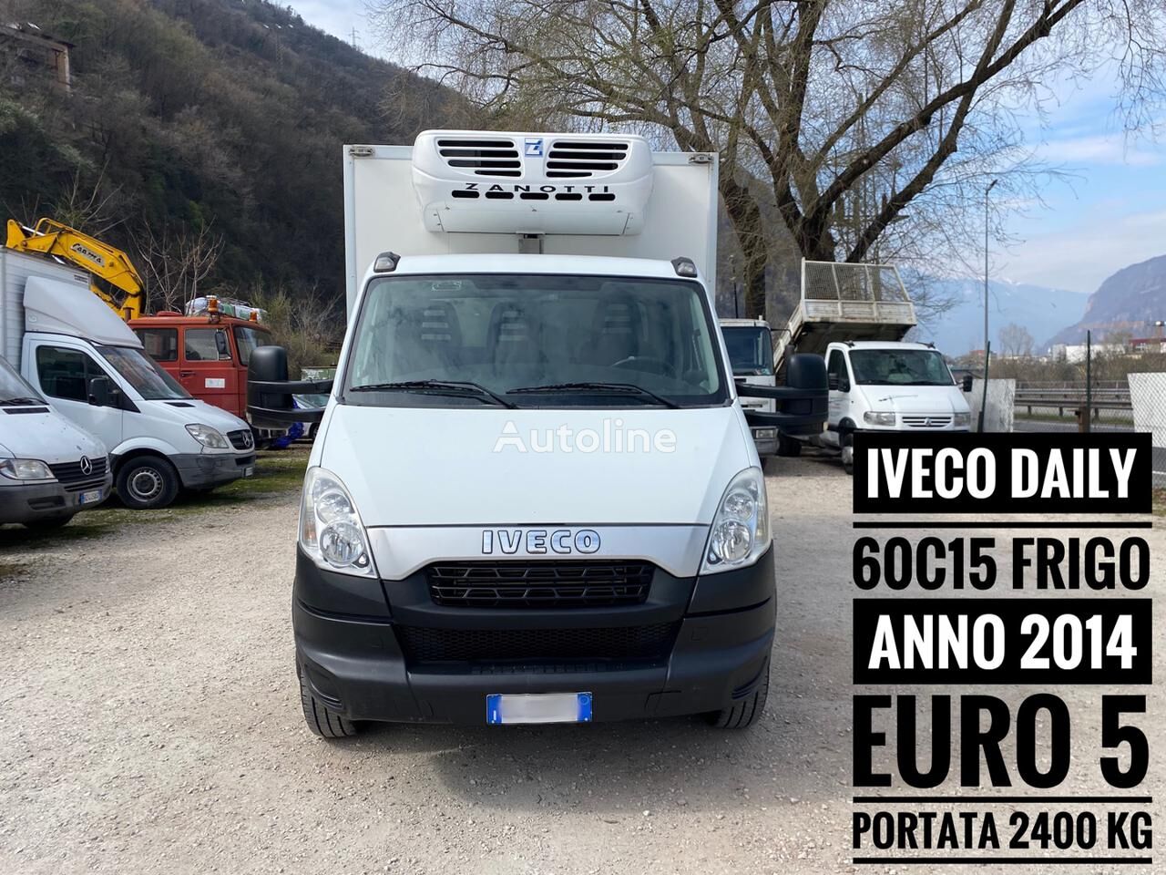 IVECO Daily 60C15 refrigerated truck