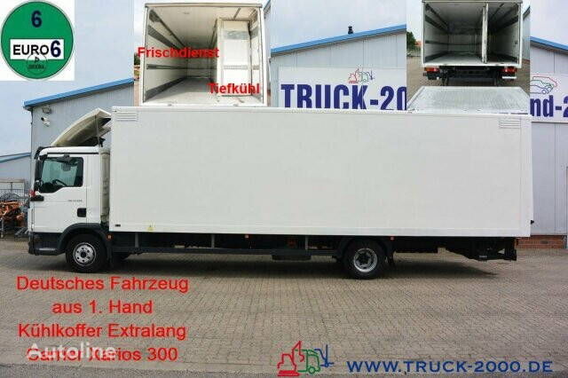 MAN TGL 12.220 refrigerated truck