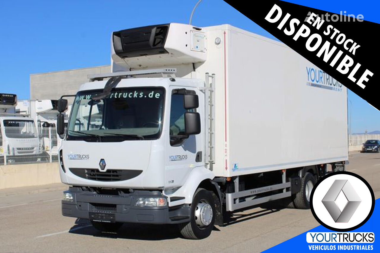 Renault Midlum 180Dxi CS750 – 14T – Manual refrigerated truck