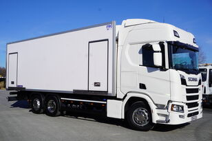 Scania R410 6×2 E6 / Lamberet refrigerator 20 pallets / 100000 km!! refrigerated truck