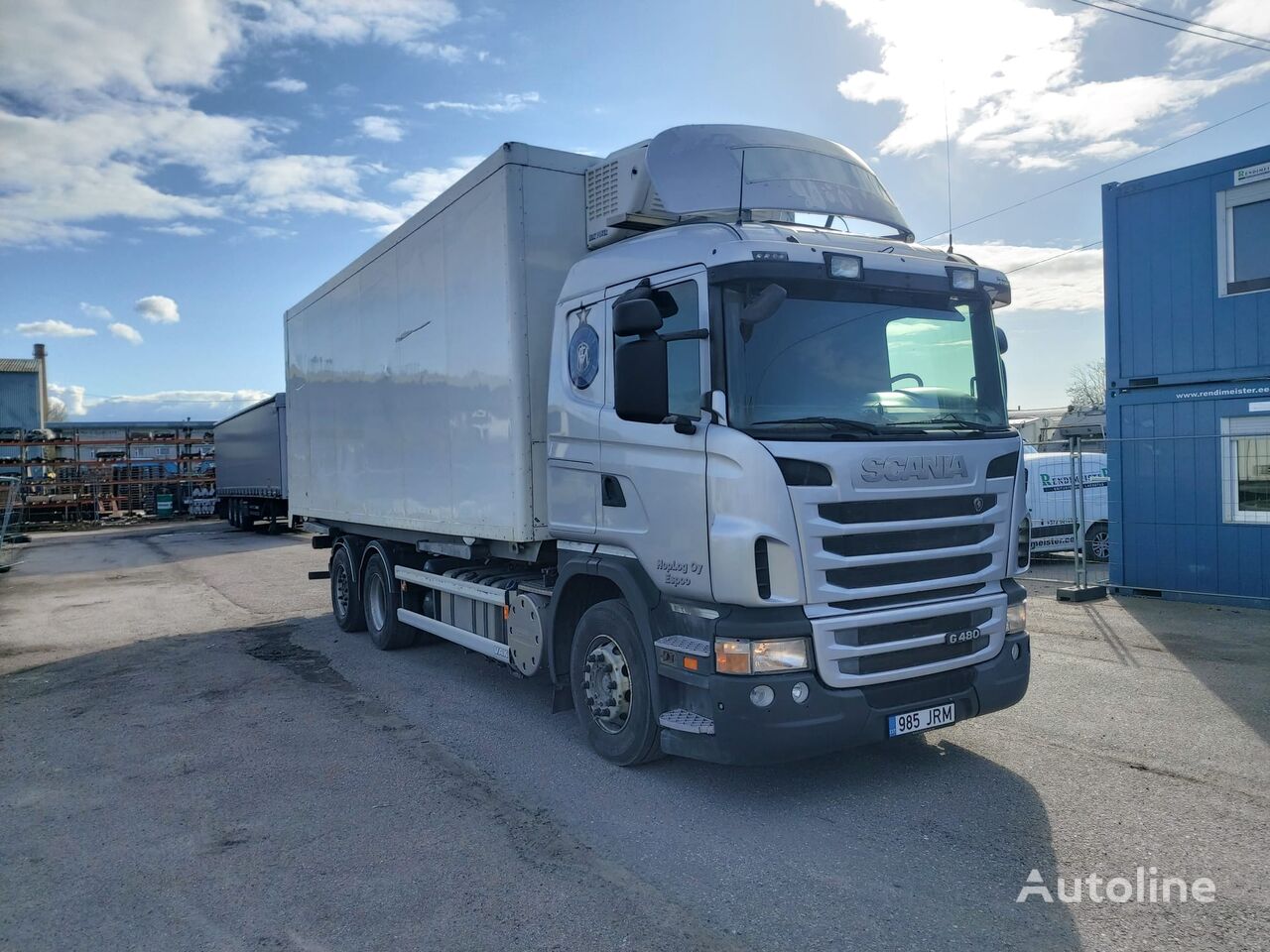 Scania R480 refrigerated truck