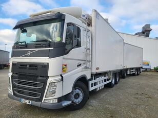 Volvo FH 500 refrigerated truck + refrigerated trailer