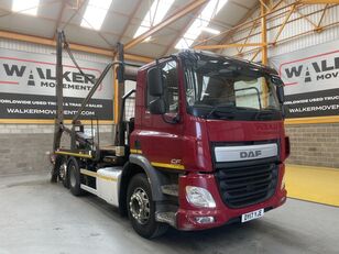 DAF CF 370 skip loader truck