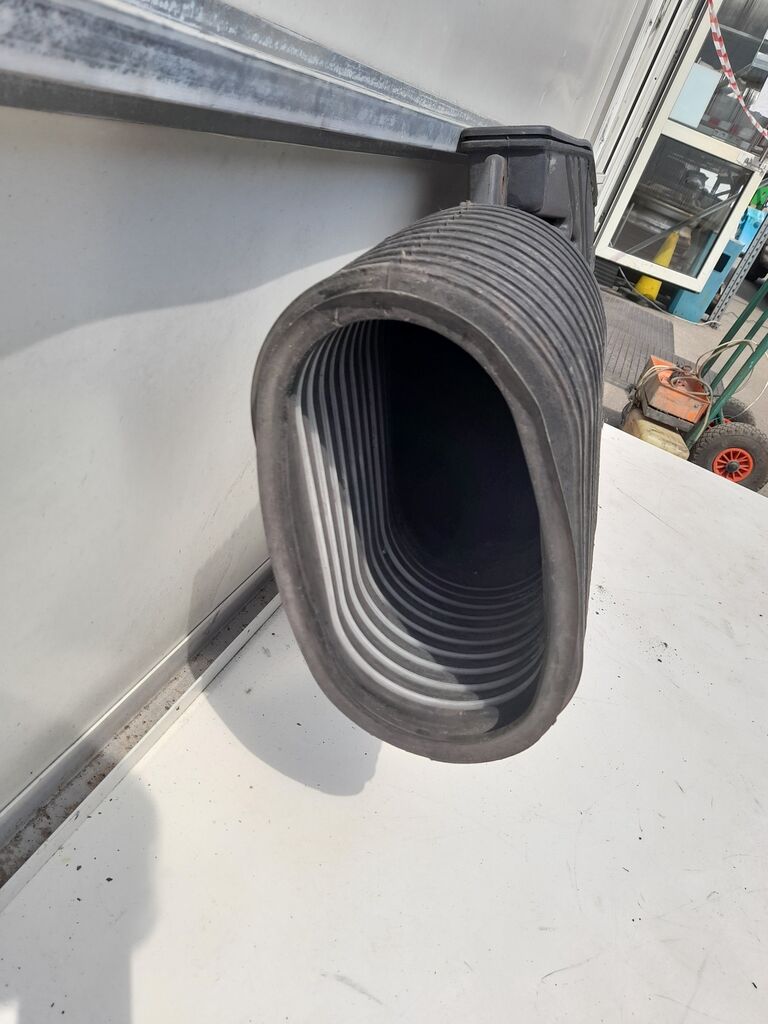 1841, L, LL air intake hose for Mercedes-Benz ACTROS MP2 / MP3 truck tractor