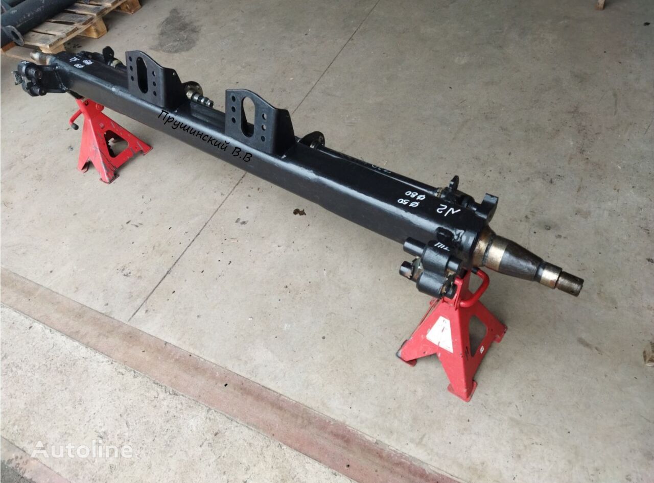 BPW ECO axle for trailer