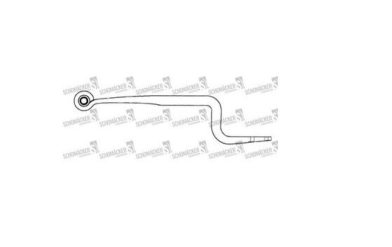 BPW Schomäcker 88154200, O.E. 0508213700 0508213700 beam spring for semi-trailer