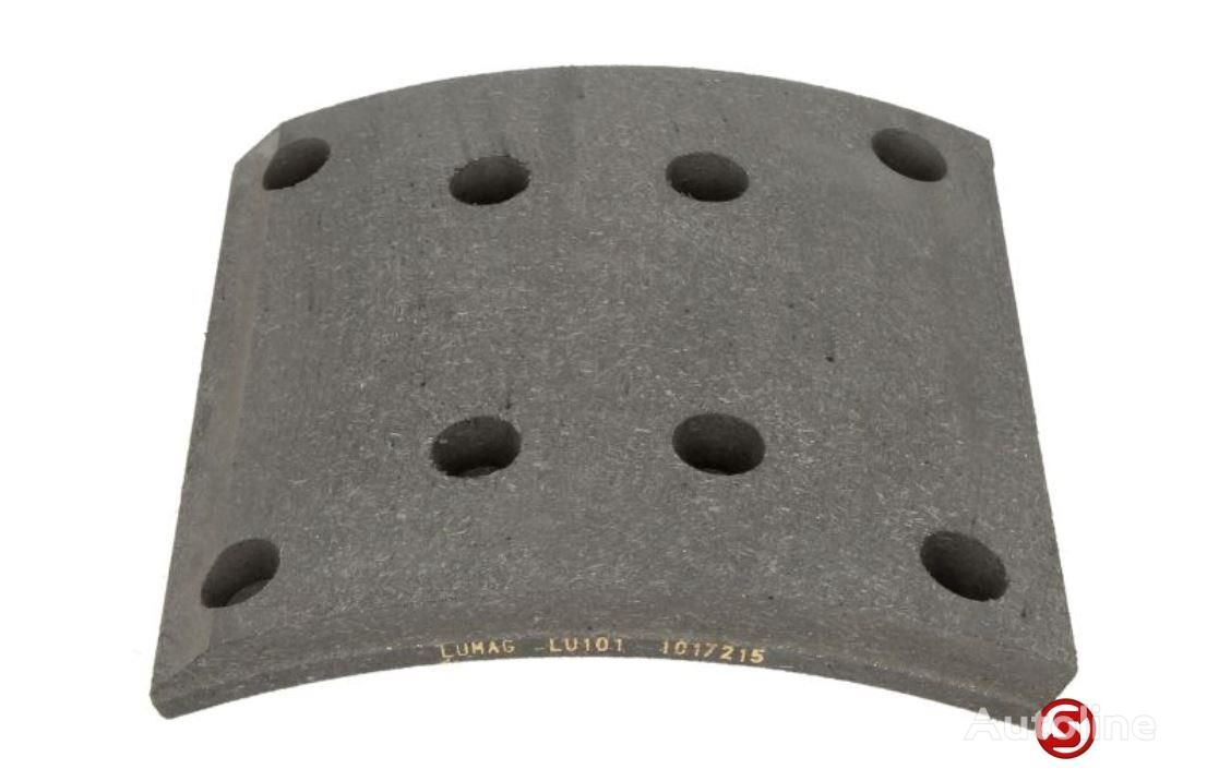 Mercedes-Benz Rembeleg Mercedes 180mm brake pad