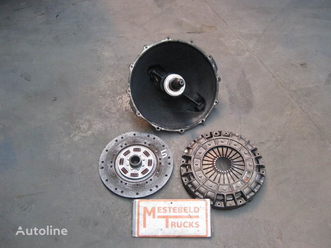 Mercedes-Benz Koppelingsset clutch for Mercedes-Benz Unimog 425T truck