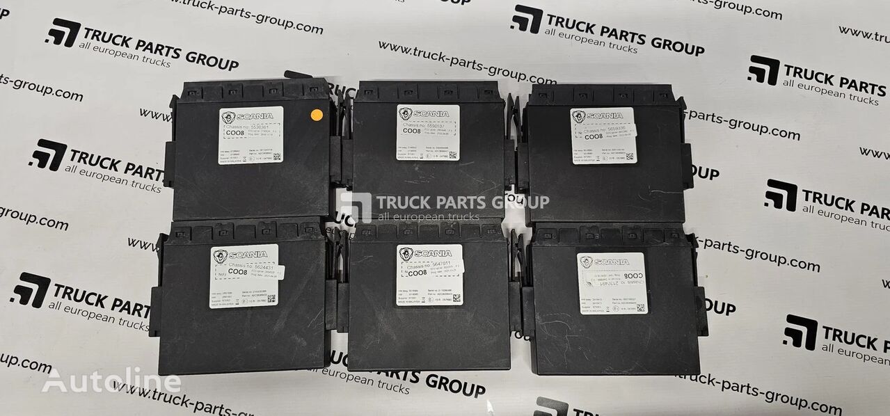 Scania T, P, G, R, L, S series EURO 6, EURO6 emission COO8, COO 8, coor control unit for Scania R, P, G, L truck tractor