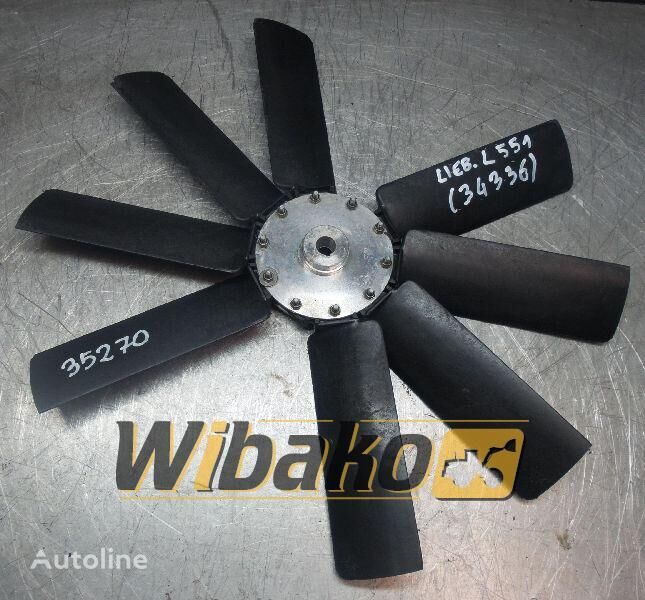 Liebherr L551 cooling fan for Liebherr L551