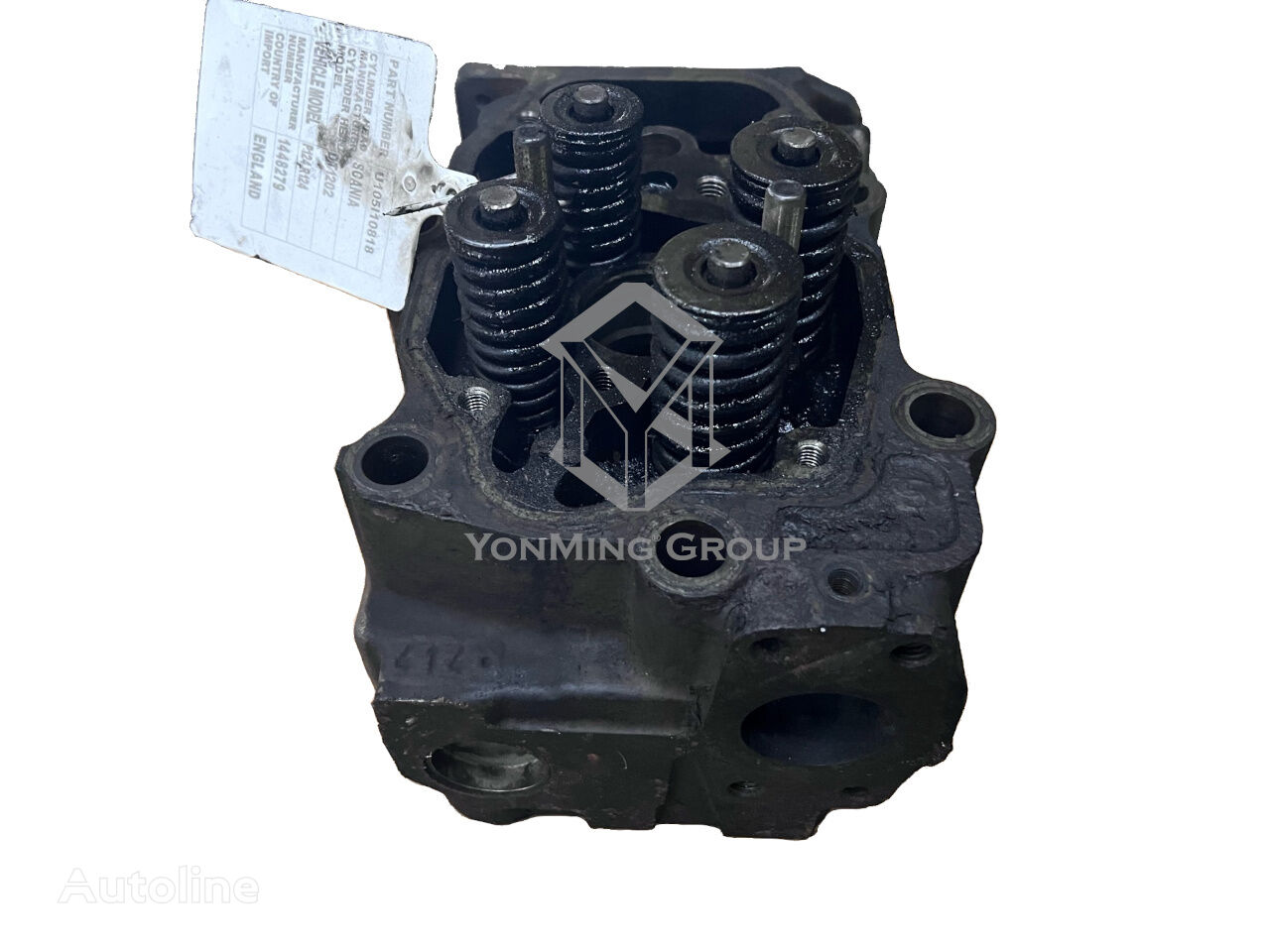 Scania 1448279 cylinder head for truck